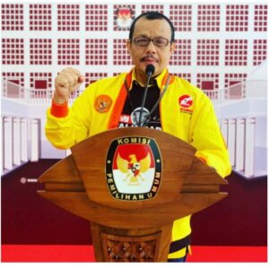 KETUM PARSINDO, JUSUF RIZAL: PARSINDO OPTIMIS LOLOS JADI PESERTA PEMILU 2024