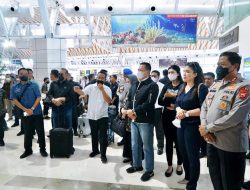 Kunjungi Konser Slank di Makasar, Ketua MPR RI Bamsoet Optimistis Pertumbuhan Ekonomi Sulsel Terus Meningkat Pasca Pandemi Covid-19