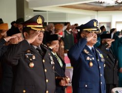 Kapolres Bogor Hadiri Upacara Peringatan Hari Pahlawan Ke 77