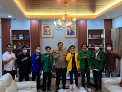BEM Nusantara Indonesia Melaksanakan Audensi Dengan Kapolda Sulawesi Selatan