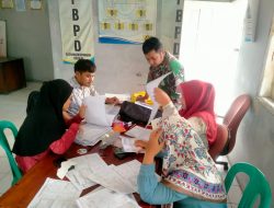 Babinsa Berikan Pendampingan Program Regsosek