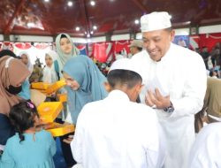Bupati dan Ketua TP PKK Sampang Rayakan Maulid Nabi Muhammad SAW bersama 1000 Anak Yatim