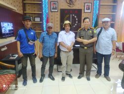 Jalin Sinergitas, FPII Korwil Toraja Audiensi dengan Kajari Tana Toraja