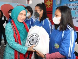 Kunjungi Lapas Perempuan Kelas III Ambon, Sekum TP PKK Beri Semangat Pemberdayaan