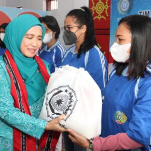 Kunjungi Lapas Perempuan Kelas III Ambon, Sekum TP PKK Beri Semangat Pemberdayaan