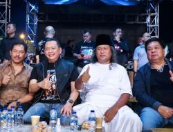 Ketua MPR RI Bamsoet Apresiasi Konser HUT-39 Slank ‘Beautiful Smile Indonesia’ di Makassar Berjalan Aman dan Sukses
