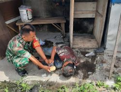 Di Temukan Babinsa Koramil 09 Cibarusah Dikira Meninggal