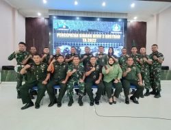 Hukum Divif 2 Kostrad Melaksanakan Sidang Percepatan Perkara Di Madivif 2 Kostrad