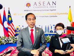 Presiden Jokowi Sampaikan Sejumlah Poin Penting Terkait Isu Myanmar