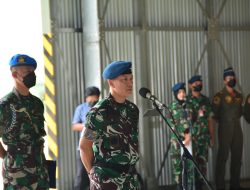 Lettu Pnb Akbar Aviantara dan Lettu Pnb Leriant Ridho Lulus Pendidikan Transisi F-16