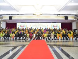 Sebanyak 164 Pati TNI AD Mengikuti(WPW) Wisuda Purna Wira Pati di Akademi Militer
