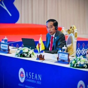 Presiden Jokowi Dorong ASEAN-RRT Jaga Stabilitas Kawasan