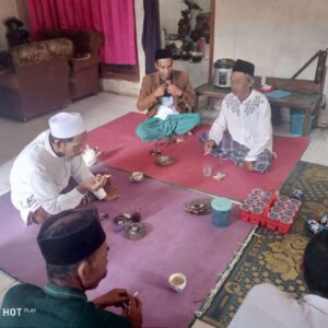Menjelang Hari Tenang Cakades Pondok Panjang Kang Rohani Gelar Doa Bersama