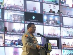 Polres Bogor Gelar Pengukuhan dan Pelantikan Pokdar Kamtibmas