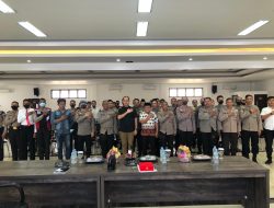 Tingkatkan Pelayanan Publik, Polres Bogor Gelar Pelatihan Bersama IPW