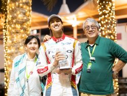 Ketua Umum IMI Bamsoet Apresiasi Sean Gelael dan WRT #31 Juarai Seri Penutup FIA WEC 2022 Bahrain