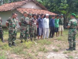 Melalui Program Babinsa Masuk Dapur Rutilahu Wujud Kepedulian Koramil 11 Pebayuran