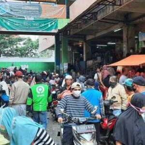 Pedagang Siap ‘Tumpahkan Darah’ Tolak Relokasi ke Pasar Proklamasi Rengasdengklok