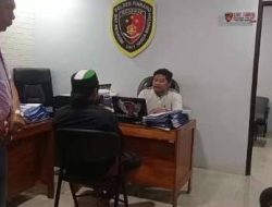 Akibat Sengolan Kendaraan Penjual Ikan Terkena Sambetan Parang