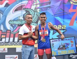 PRAJURIT MENART 2 MAR SUMBANGKAN PRESTASI JATIM RUN 2022