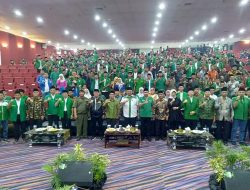 Menteri Agama Apresiasi Komitmen UNM Berikan Beasiswa Kepada Kader Ansor Dan Banser Sulsel