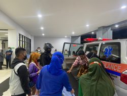 Tim PRC Satsamapta Polres Kubu Raya Selamatkan Seorang Ibu Yang Akan melahirkan, Begini Kronologisnya