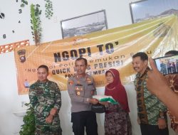 Program Quick Wins Presisi Kapolres Sambas Bersama Warga