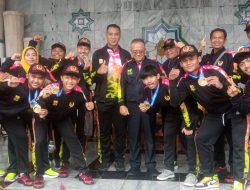 Tim Futsal Kabupaten Sukabumi Mendapatkan Medali Emas, Tingkat Porprov XIV Jawa Barat 2022