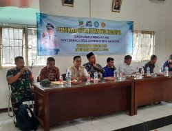 Kades Naga Cipta Gebrak Kemajuan Desa Melalui Bimtek