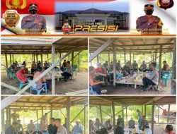 POLRES KAYONG UTARA ADAKAN KEGIATAN NGOBROL PENUH INSPIRASI ( NGOPI PRESISI)