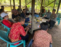Program “NGOPI PRESISI”Bersama Kapolres Kayong Utara Tampung Keluh Kesah Masyarakat