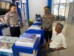 AKBP Arief Hidayat , S.H., S.I.K.,Lakukan Pengecekan Ruang Pelayanan Publik