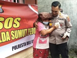 Salurkan Bansos Dari Mabes Dan Poldasu, Kombes Pol Irsan Sinuhaji: Jangan Takut Berbagi