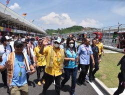 Ketua Umum IMI Bamsoet Apresiasi Race 2 World Superbike 2022 Mandalika Berlangsung Sukses dan Aman