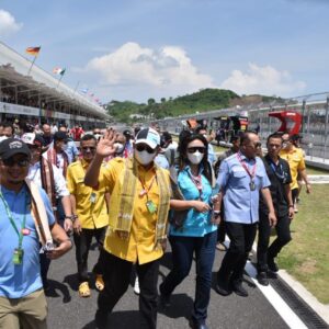 Ketua Umum IMI Bamsoet Apresiasi Race 2 World Superbike 2022 Mandalika Berlangsung Sukses dan Aman