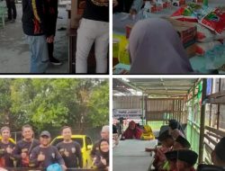 RIDERS Motor MPC Pemuda Pancasila Kota Pekanbaru Santuni Puluhan Yatim Piatu