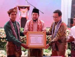 MK RI Kukuhkan Desa Mekar Sari Jadi Desa Konstitusi,Di Hadiri Kapolres Kuburaya