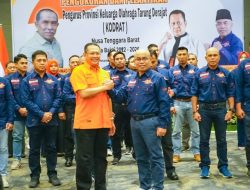 Lantik Pengurus TARUNG DRAJAT (KODRAT) NTB, Ketua Umum PB KODRAT Bamsoet Targetkan Tarung Derajat Masuk Sea Games 2025