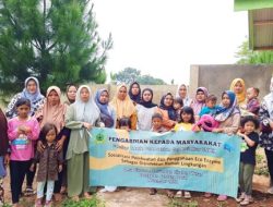 PKM Unwim Sosialisasikan Limbah Dapur Jadi Pembersih Serba Guna