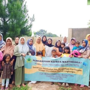 PKM Unwim Sosialisasikan Limbah Dapur Jadi Pembersih Serba Guna