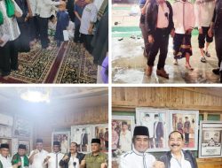 Dandenpom Pekanbaru Mayor CPM Irawan Hadiri Acara Yasinan 40 Hari Ibunda Ketua PWNU Riau KH.T.Rusli Ahmad