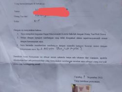 Aktivis Lira Bogor Minta Aparat Penegak Hukum Periksa Pemasukan Dana BOS Disekolah SMAN 1 Cigudeg
