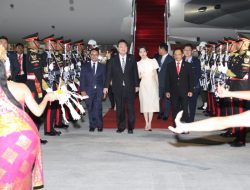 Mendagri Sambut Kedatangan Sejumlah Tamu Negara G20 di Bali