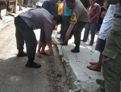 Empat Kendaraan Terlibat Tabrakan Beruntun di Tamansari Bogor, Pihak Kepolisian Gelar Olah TKP