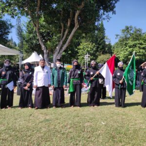 Luar Biasa, Puluhan Pesilat dan PCI Pagar Nusa Hongkong Periode 2022 -2025 Dilantik