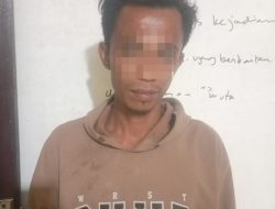Larikan Motor Dan Hendphon Teman,Warga Sungai Raya di Tangkap Polisi