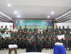 Kodam XII/Tanjungpura Gelar Bimtek Penatausahaan Simak BMN