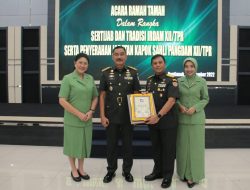 Pangdam XII/Tanjungpura Pimpin Sertijab dan Tradisi Pisah Sambut