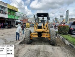 Jalan Ujung Batu Kembali Diaspal, Warga Mengakui Kepuasan Pembangunan di Rokan Hulu
