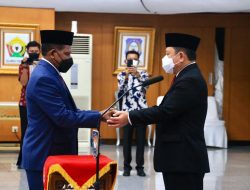Sumule Tumbo Resmi Dilantik sebagai Pj. Sekda Papua Pegunungan